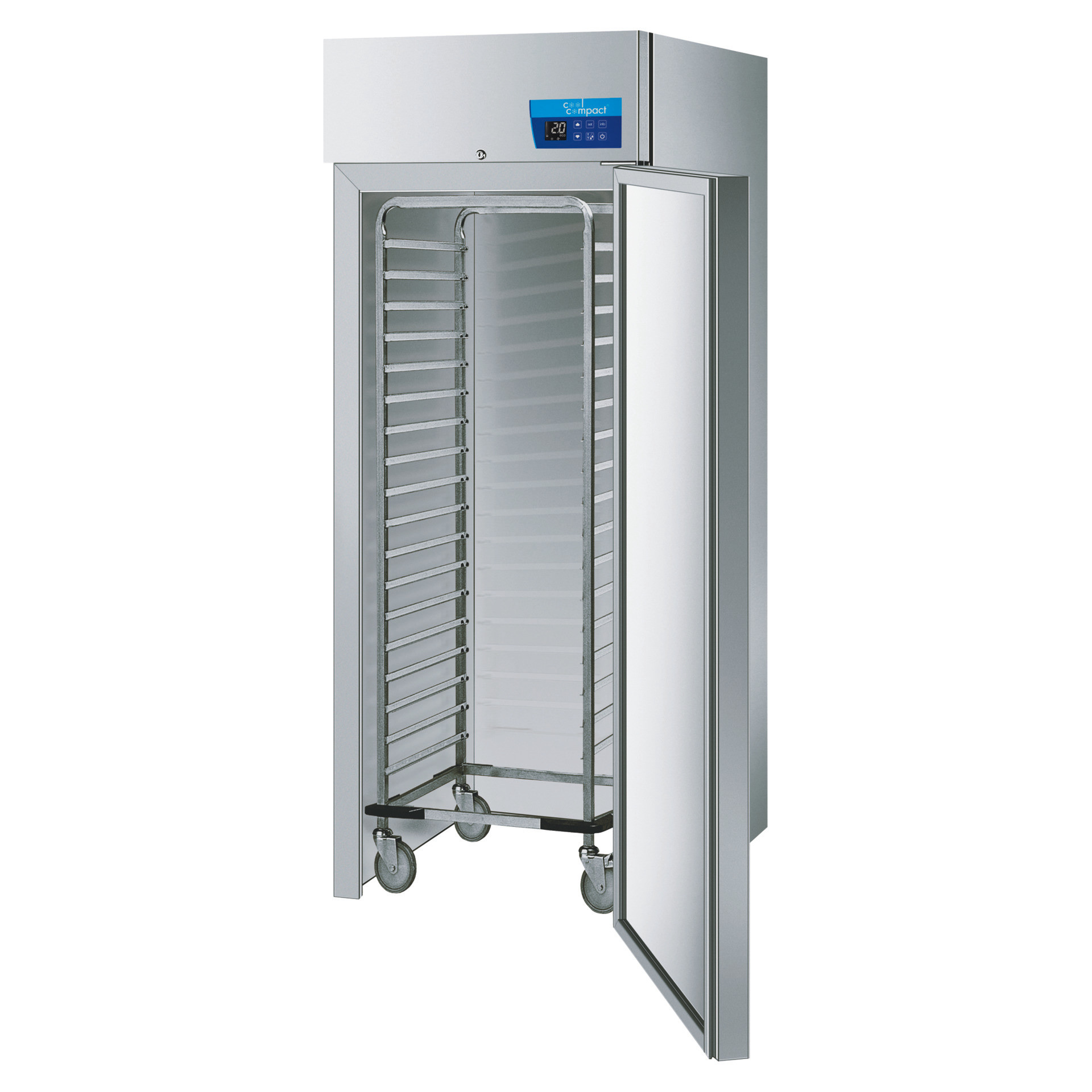 Einfahr-Wärmeschrank 700 GN 2/1
